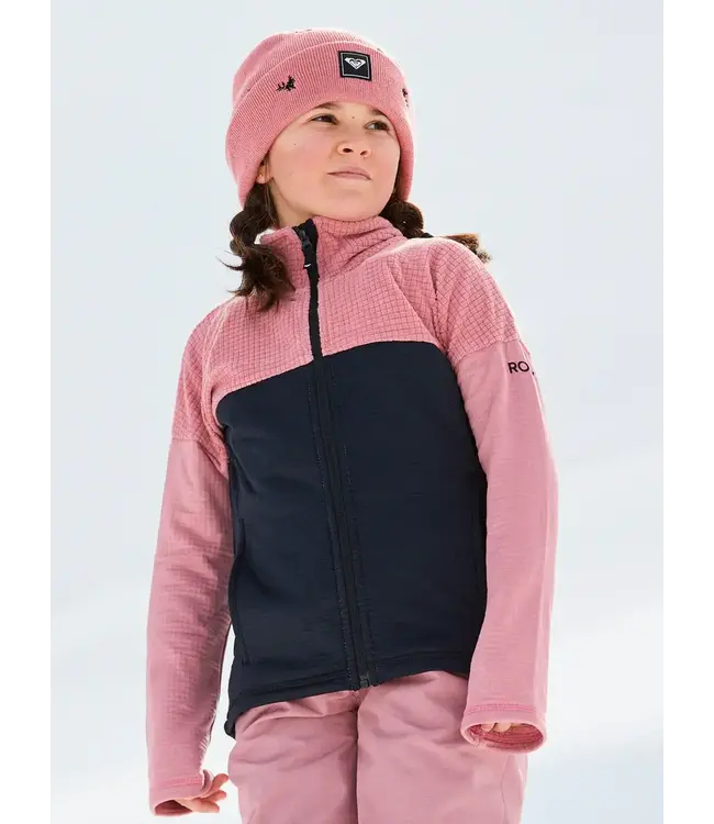 Roxy Sidley Technical Zip-Up Fleece