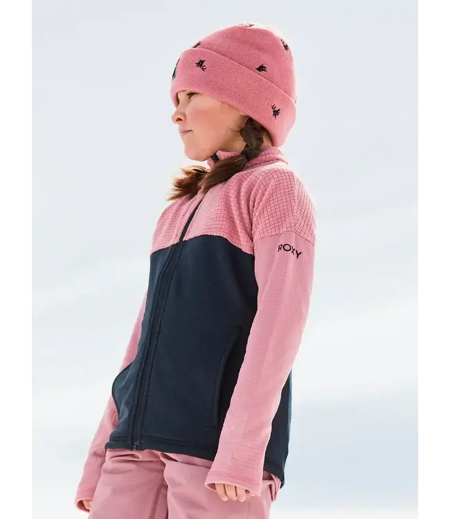 Roxy Sidley Technical Zip-Up Fleece