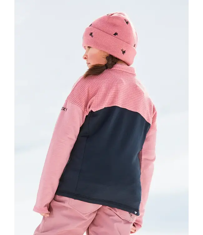 Roxy Sidley Technical Zip-Up Fleece