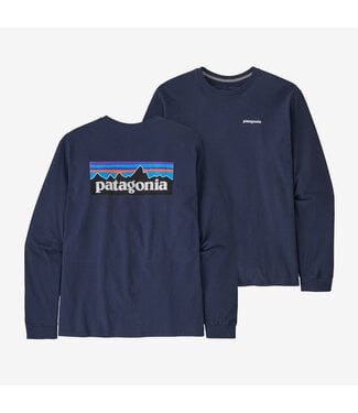 Patagonia M's L/S P-6 Logo Responsibili-Tee