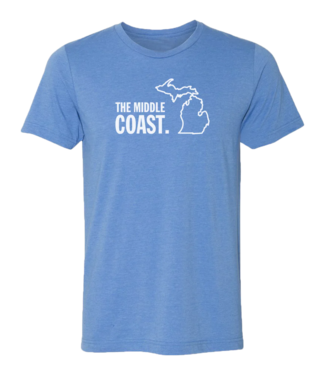 Michigan Awesome The Middle Coast Unisex T-Shirt