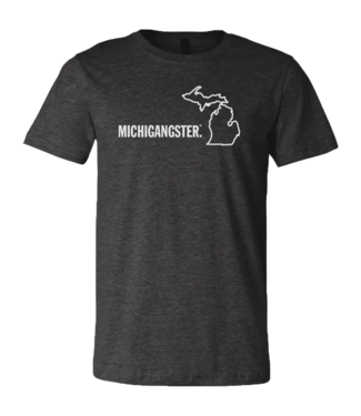 Michigan Awesome Michigangster Unisex T-Shirt