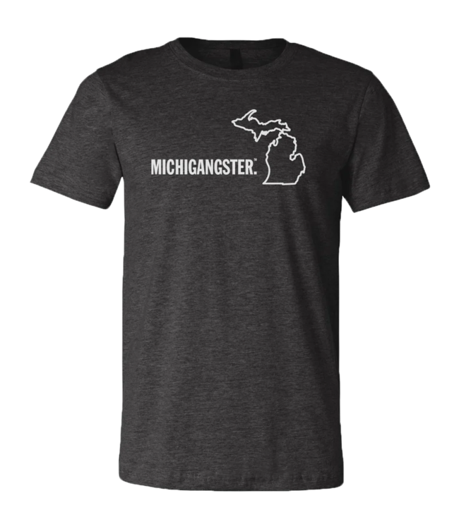 Michigan Awesome Michigangster Unisex T-Shirt