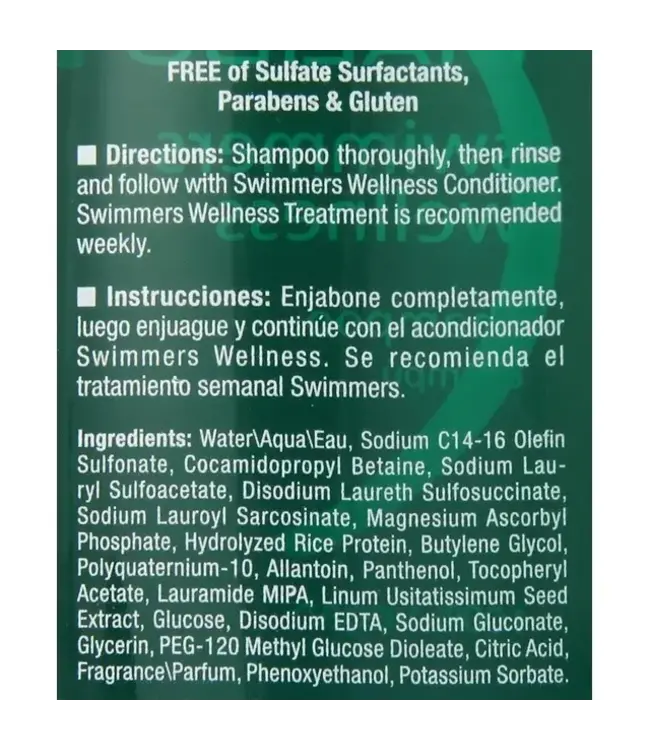 Malibu Swimmers Wellness Shampoo 9 fl oz