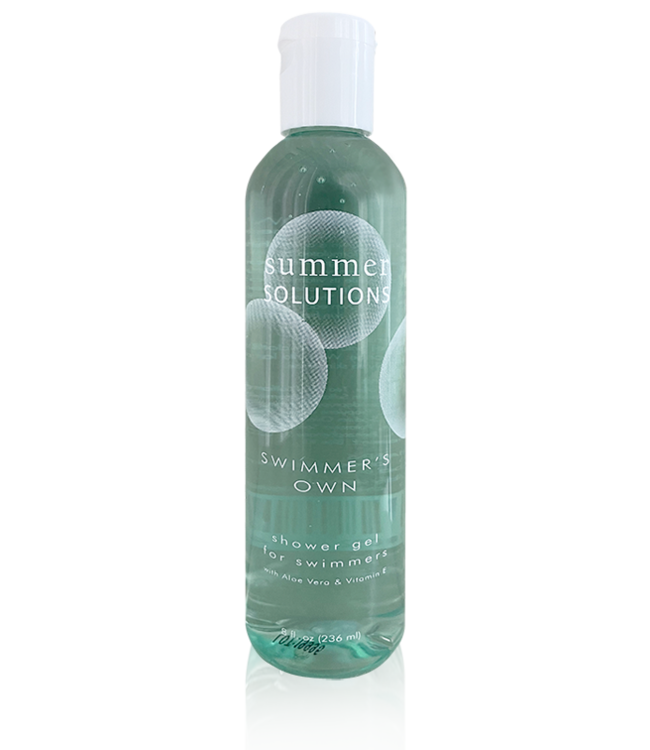 Summer Solutions Swimmers Own Shower Gel