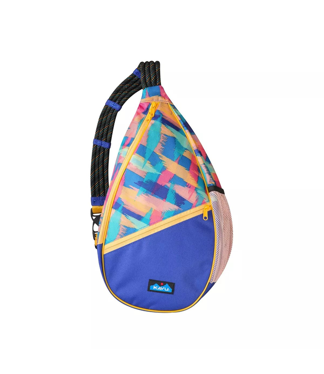 Adventure in Style KAVU Paxton Pack Lightweight Daypack Sling Bag for Hiking Essentials Sun Snow