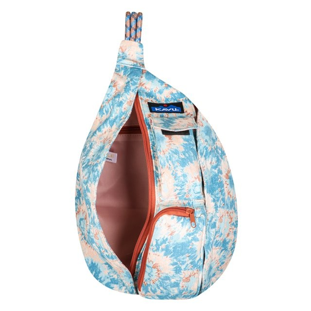 kavu mini rope bag crossbody polyester sling backpack - but mini Canvas Kavu Sling Pack KAVU