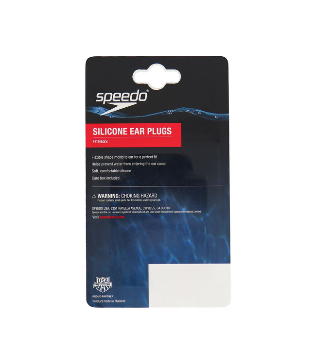 Speedo Silicone Ear Plugs