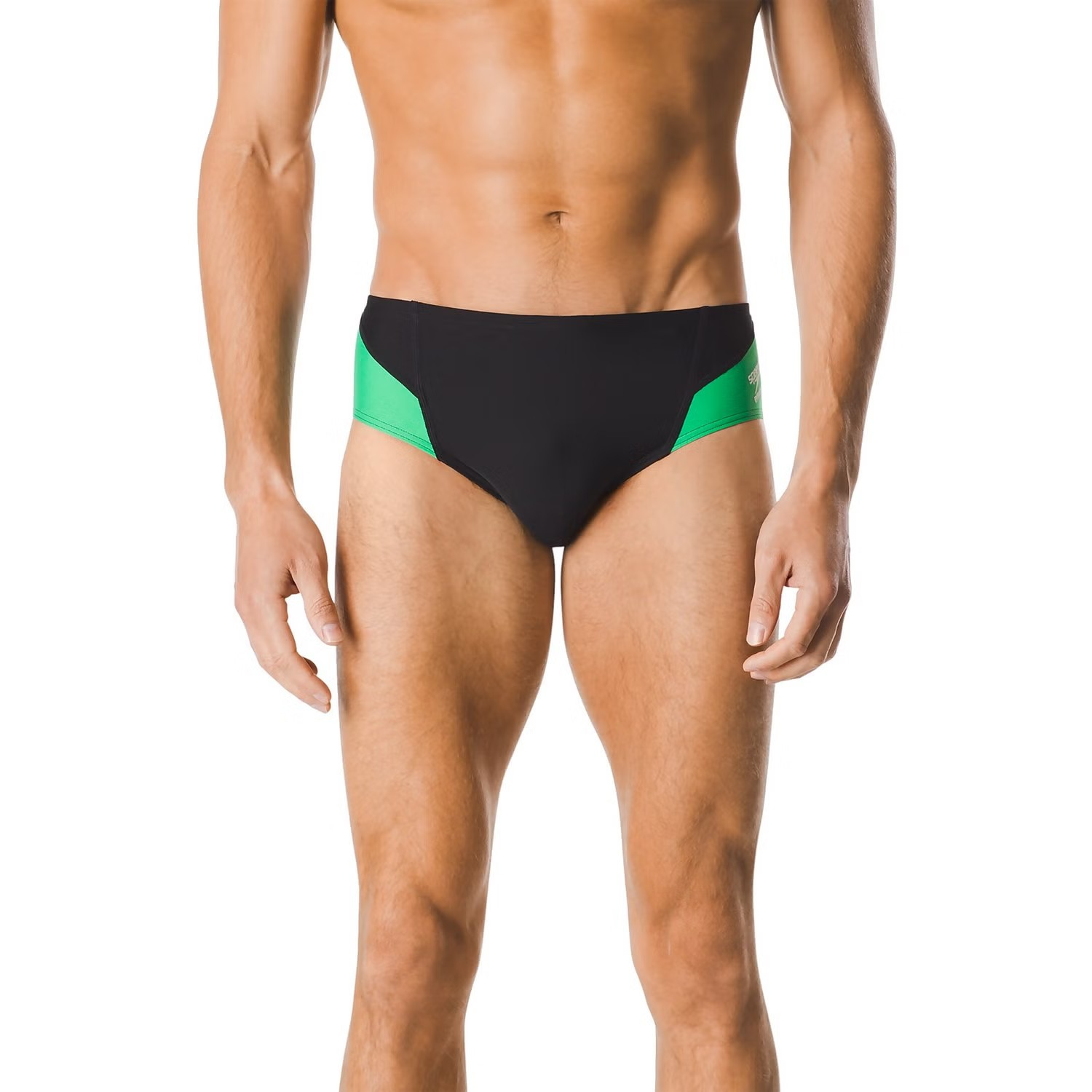 Speedo Spark Splice Brief: Men's Chlorine Resistant Swimwear