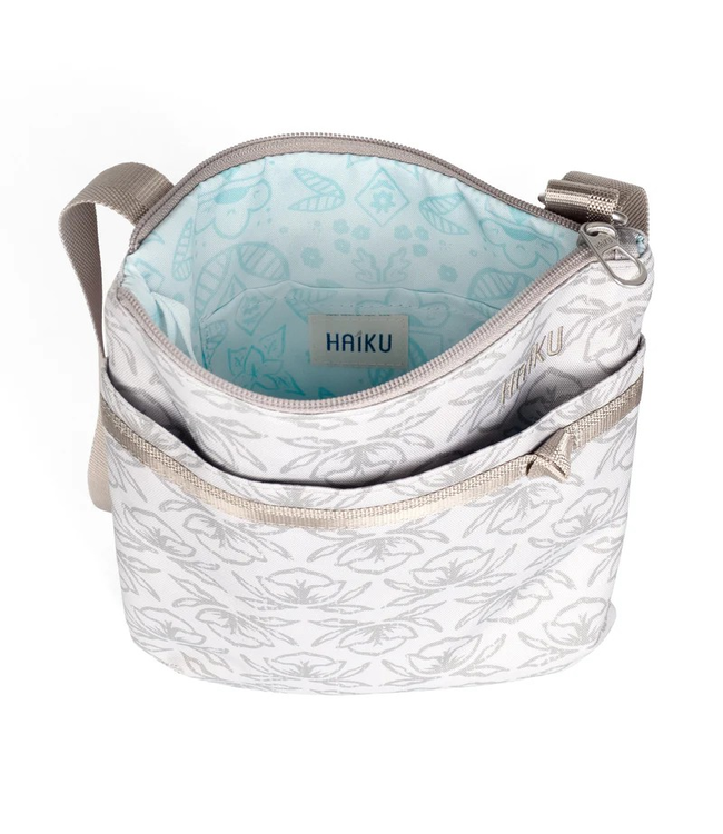 Haiku Revel Eco-Friendly RFID Blocking Crossbody Travel Bag