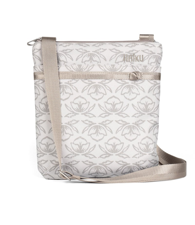 Haiku Revel Eco-Friendly RFID Blocking Crossbody Travel Bag