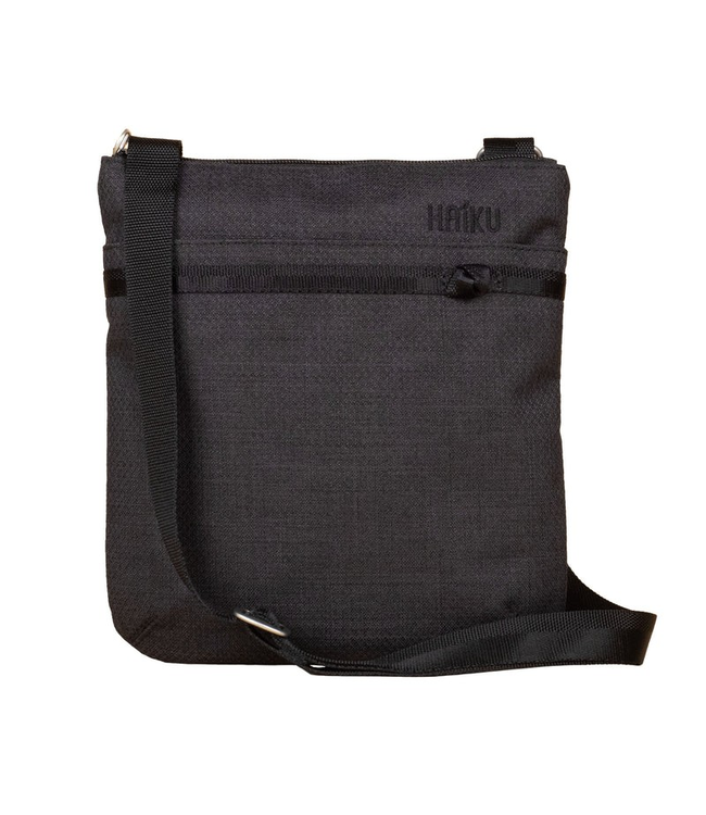Haiku Revel Eco-Friendly RFID Blocking Crossbody Travel Bag