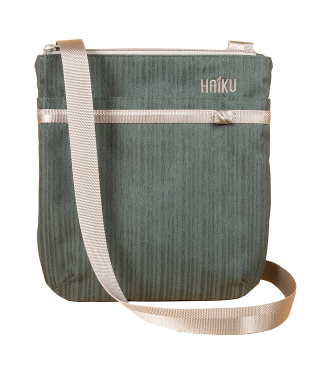 Haiku Revel Eco-Friendly RFID Blocking Crossbody Travel Bag