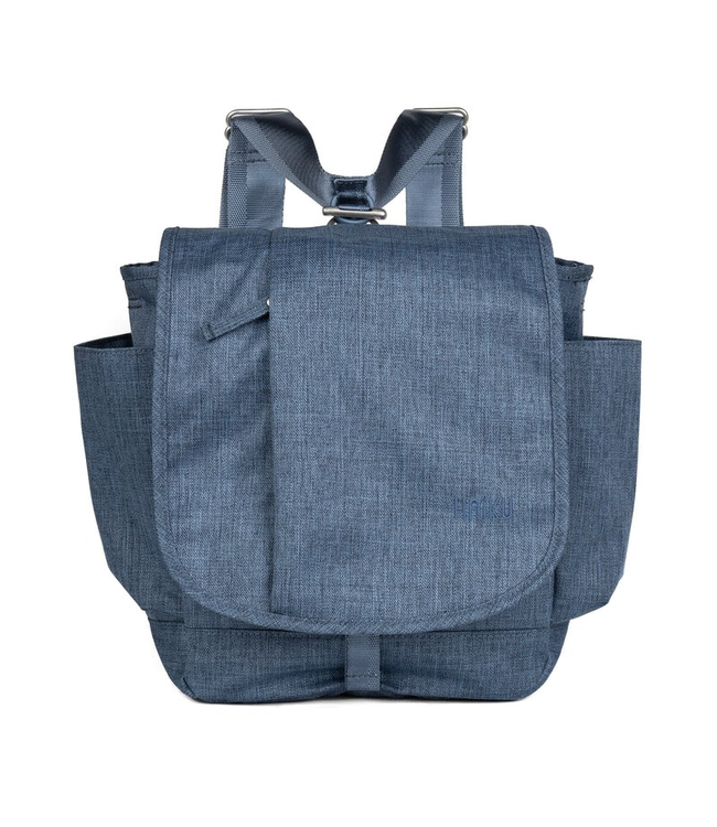 Haiku To Go Convertible 2.0 Crossbody and Backpack Messenger-Style Travel Bag with Adjustable Shoulder Straps, Dual Pockets