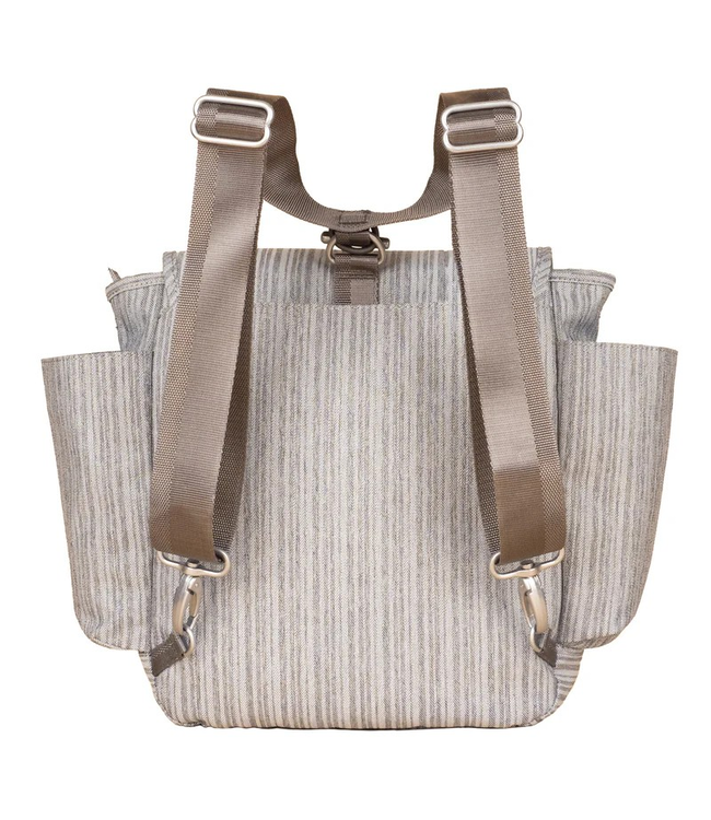 Haiku To Go Convertible 2.0 Crossbody and Backpack Messenger-Style Travel Bag with Adjustable Shoulder Straps, Dual Pockets