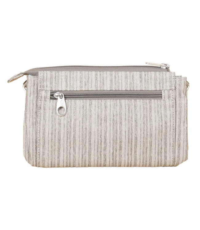 Haiku Women's Small Stride Crossbody RFID Blocking Wristlet Wallet