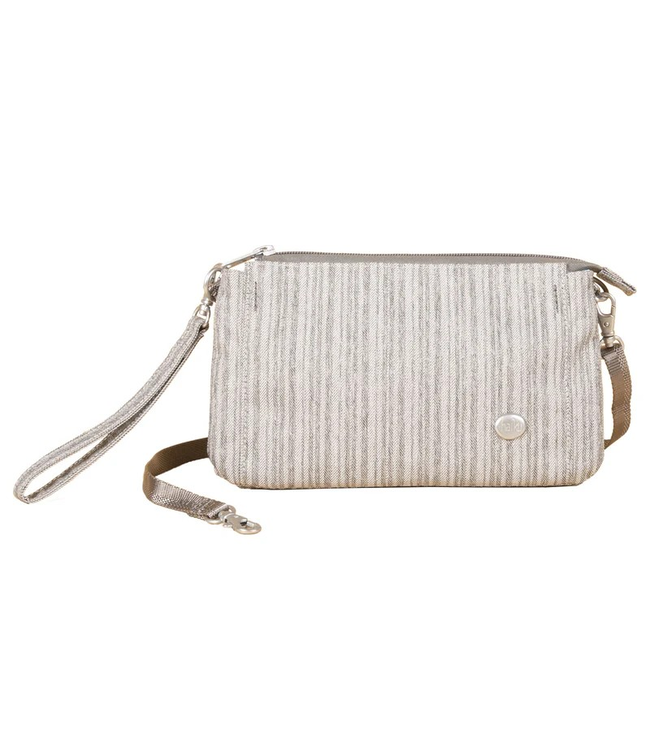 Haiku Women's Small Stride Crossbody RFID Blocking Wristlet Wallet