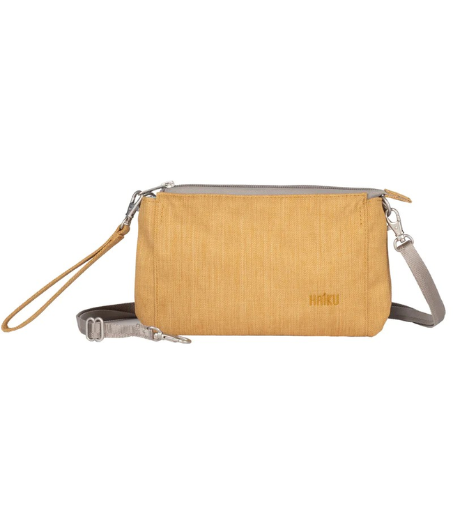 Haiku Women's Small Stride Crossbody RFID Blocking Wristlet Wallet