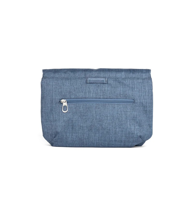 Haiku Bliss Eco-Friendly RFID Blocking Travel Crossbody Saddle Bag