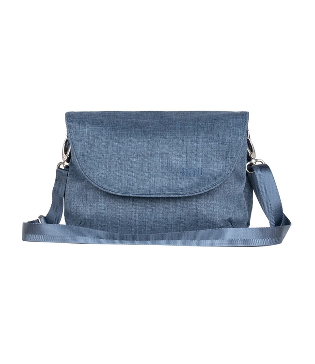 Haiku Bliss Eco-Friendly RFID Blocking Travel Crossbody Saddle Bag