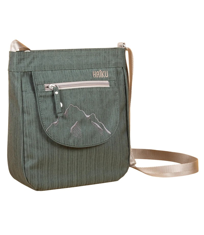 Haiku Jaunt Eco-Friendly RFID Blocking Travel Crossbody Bag