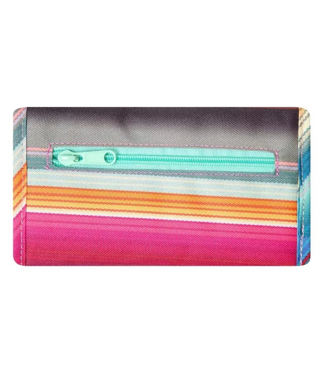 KAVU Mondo Spender Trifold Wallet Clutch Organizer