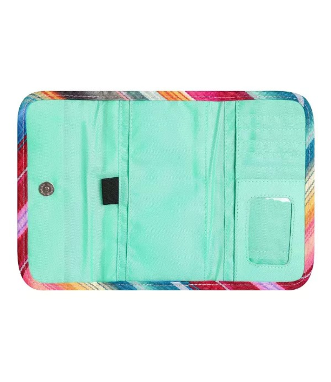 KAVU Mondo Spender Trifold Wallet Clutch Organizer