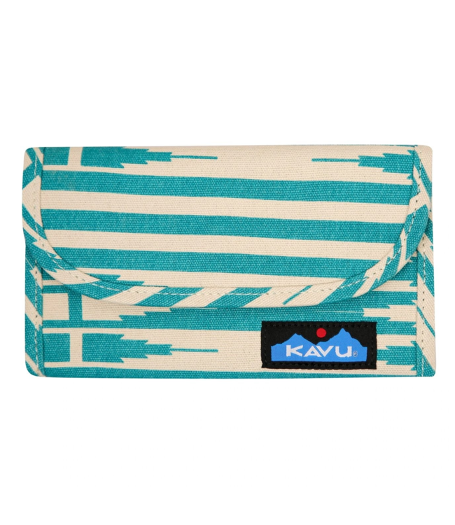 KAVU Mondo Spender Trifold Wallet Clutch Organizer