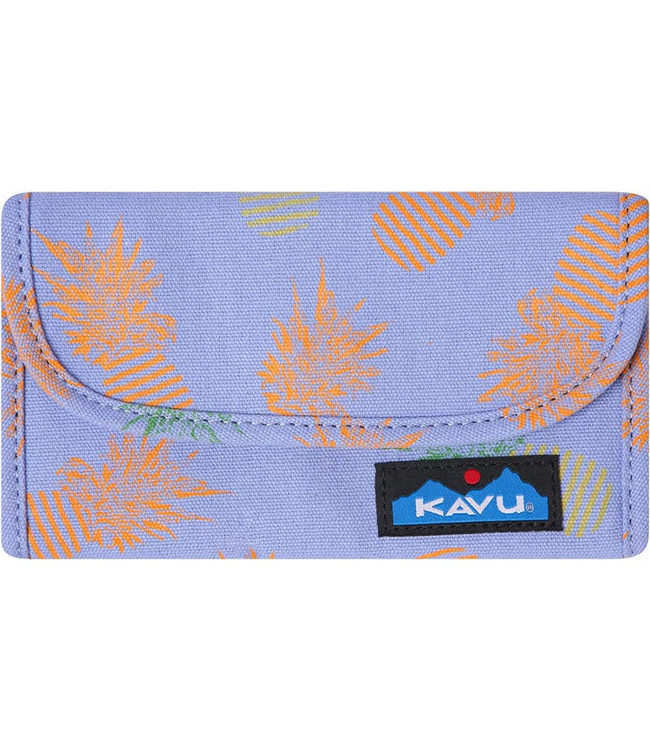 KAVU Big Spender Tri-fold Wallet Clutch Travel Organizer