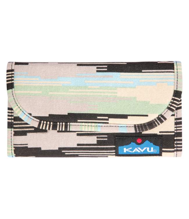 KAVU Big Spender Tri-fold Wallet Clutch Travel Organizer