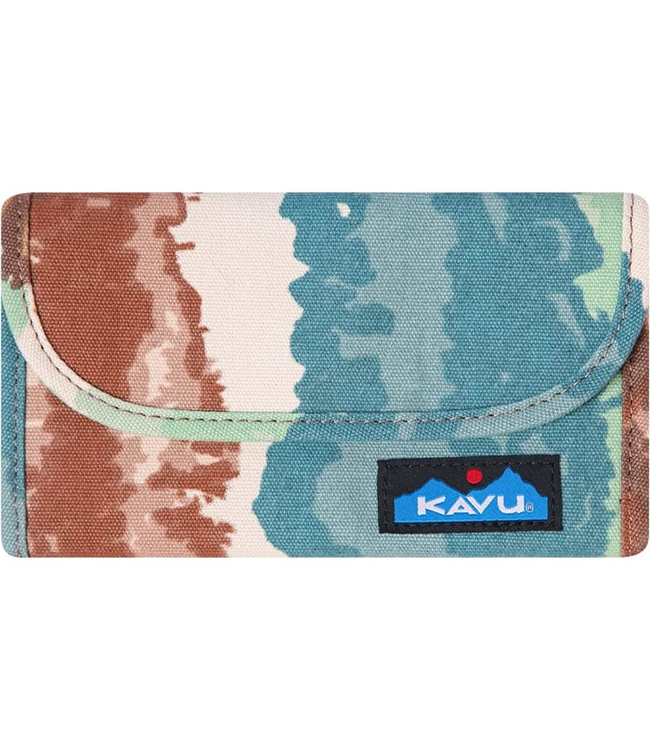 KAVU Big Spender Tri-fold Wallet Clutch Travel Organizer