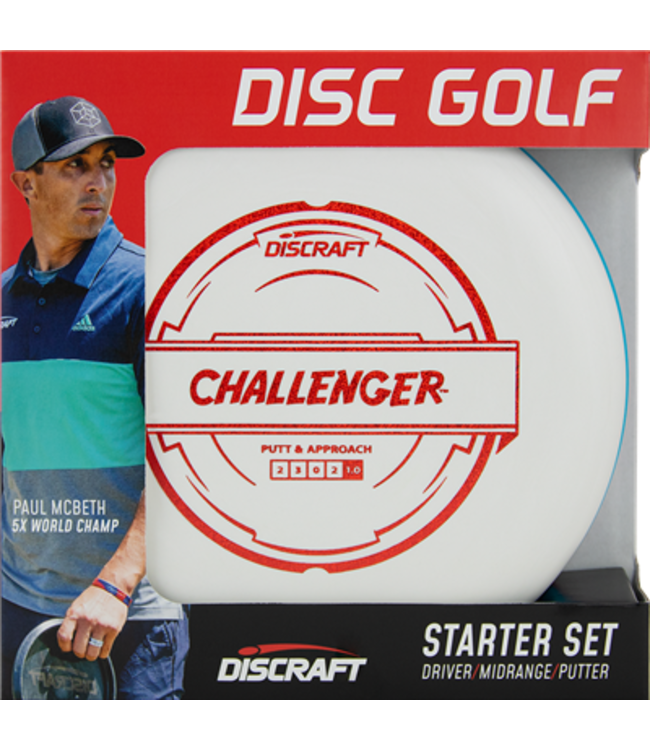 Discraft Beginner Disc Golf Set