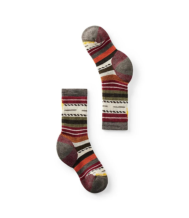 Smartwool Kids Hike Margarita Crew Full Cushion