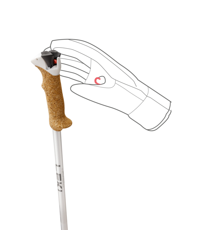 Leki Stella S Ski Poles