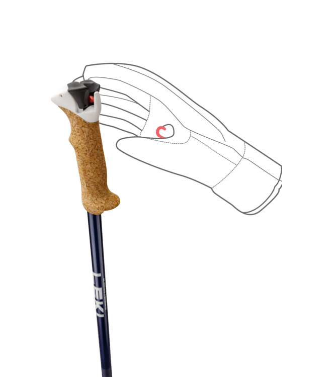 Leki Stella S Ski Poles