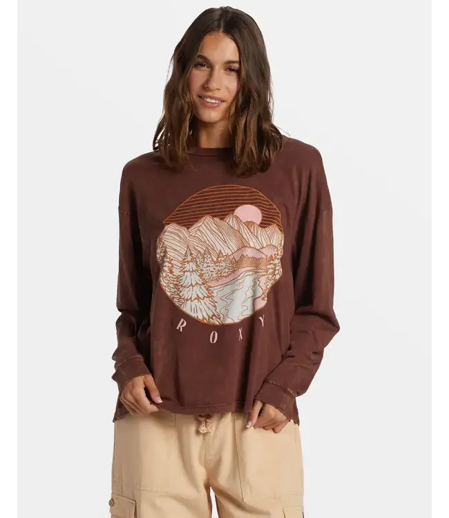 Roxy Alpine Paradise Long Sleeve T-Shirt