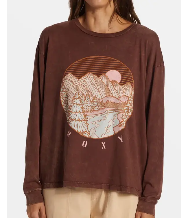 Roxy Alpine Paradise Long Sleeve T-Shirt