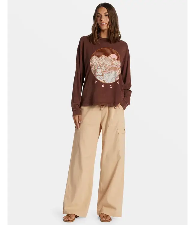Roxy Alpine Paradise Long Sleeve T-Shirt