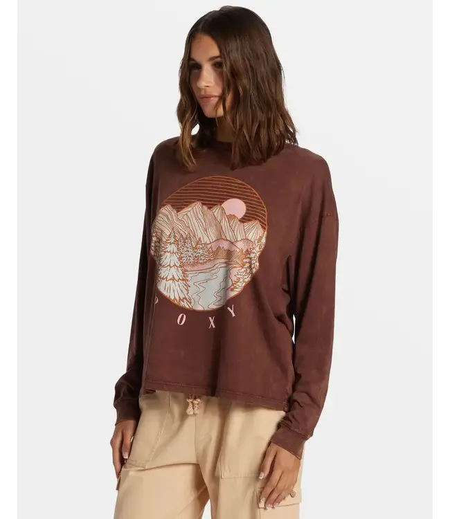 Roxy Alpine Paradise Long Sleeve T-Shirt