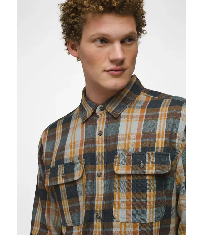 prAna Westbrook Flannel Shirt