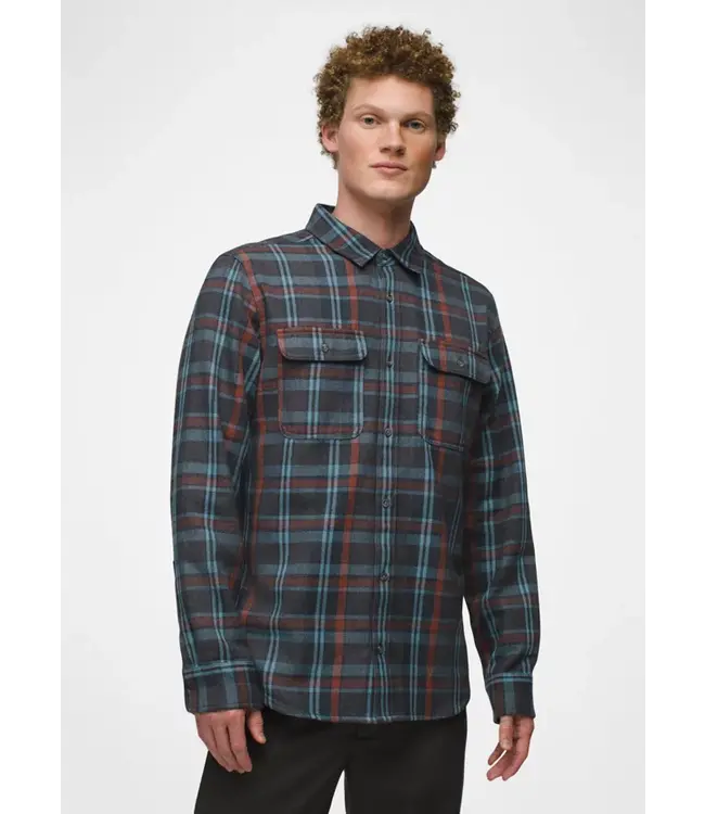 prAna Westbrook Flannel Shirt