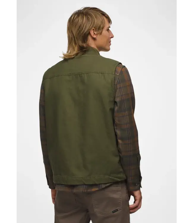 prAna Grover Canvas Vest
