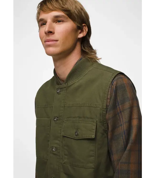 prAna Grover Canvas Vest