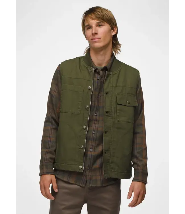 prAna Grover Canvas Vest