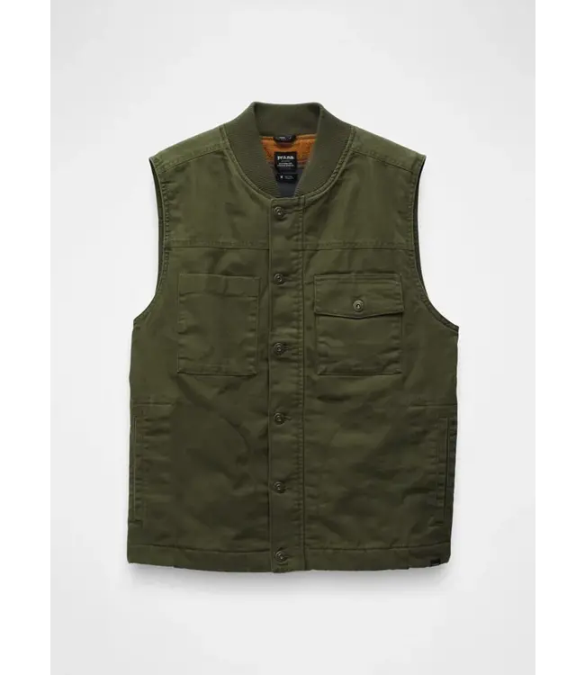 prAna Grover Canvas Vest