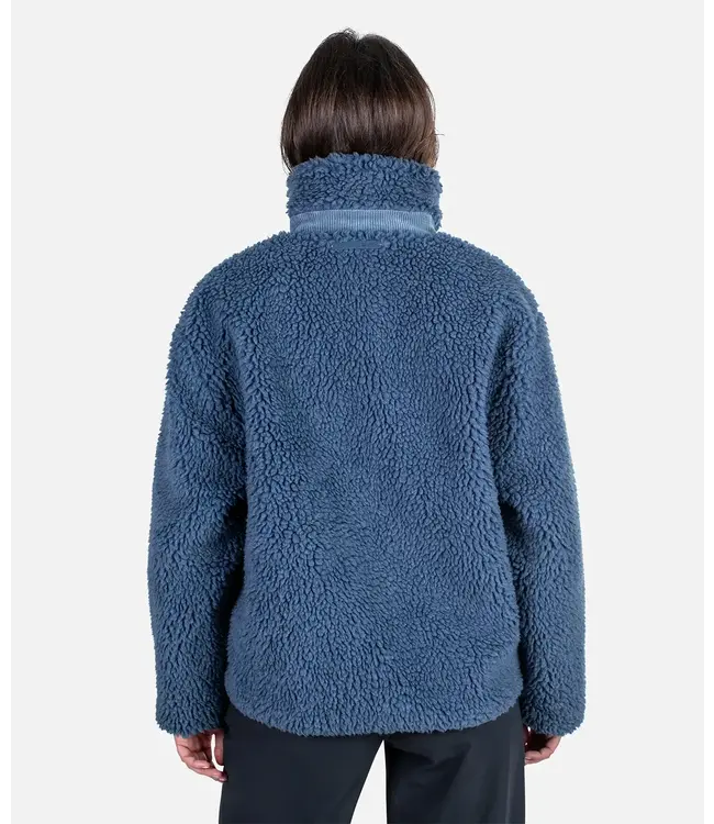 Jetty Cedar Hi Pile Fleece Jacket