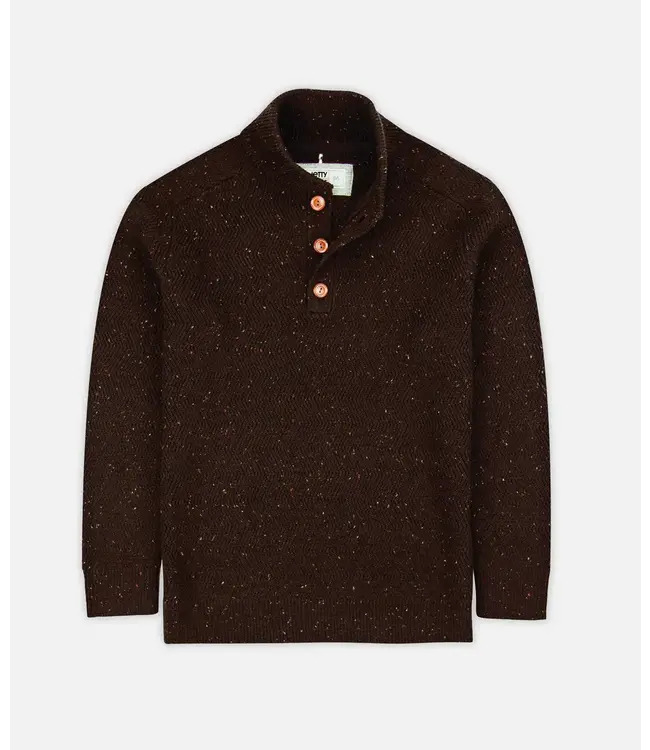 Jetty Tack Henley Sweater