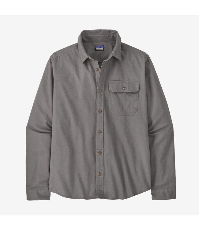 Patagonia Men's L/S Cotton in Conversion LW Fjord Flannel Shirt
