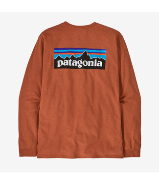 Patagonia Men's L/S P-6 Logo Responsibili-Tee