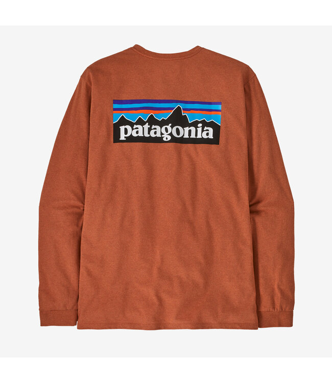 Patagonia Men's L/S P-6 Logo Responsibili-Tee